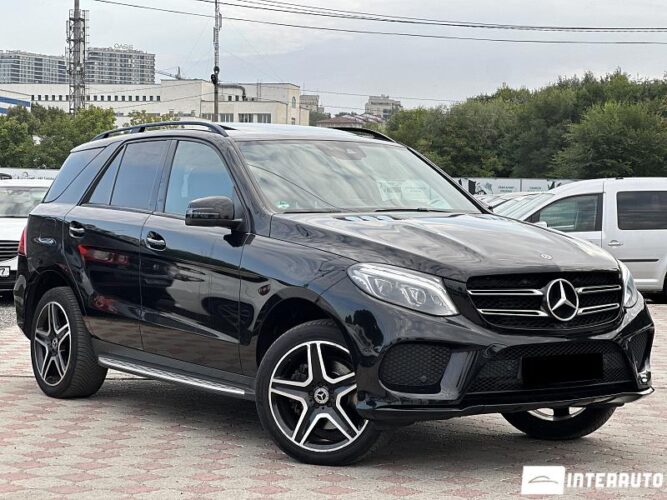 mercedes GLE 250 2017