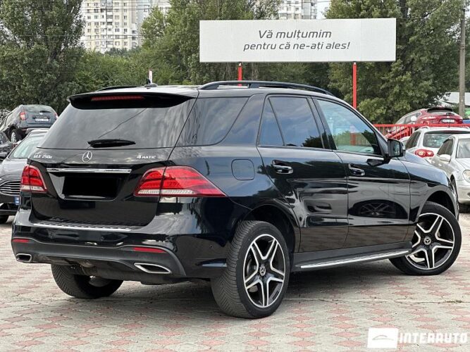 mercedes GLE 250 2017