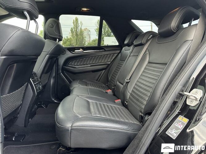 mercedes GLE 250 2017