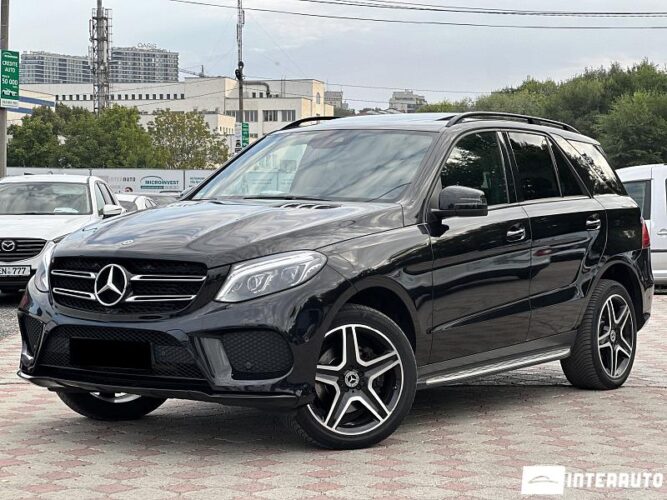 Mercedes GLE 250 2017 doar la InterAuto