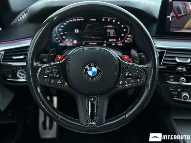 bmw M5 Competition 2019