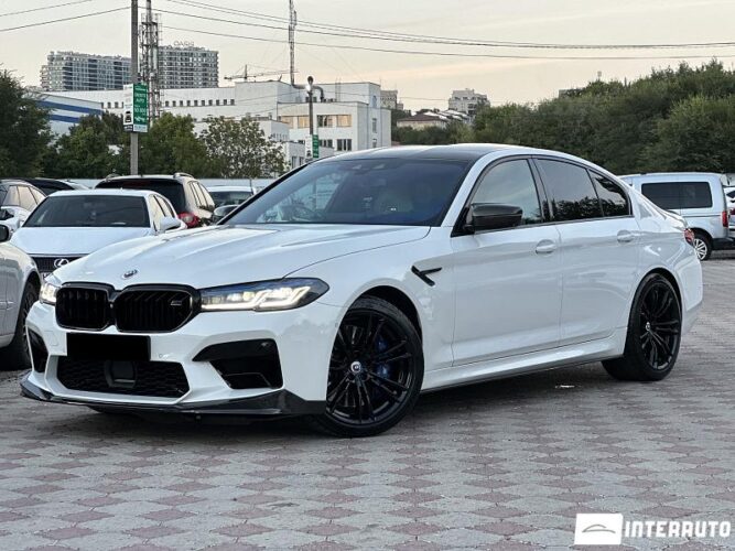 BMW M5 Competition 2019 doar la InterAuto