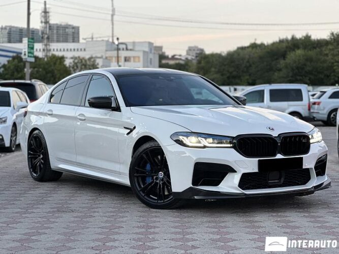 bmw M5 Competition 2019