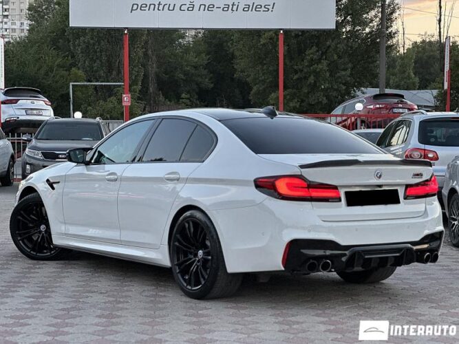 bmw M5 Competition 2019