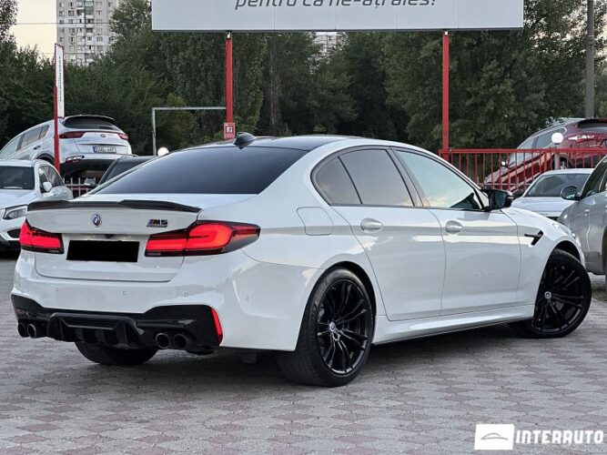 bmw M5 Competition 2019