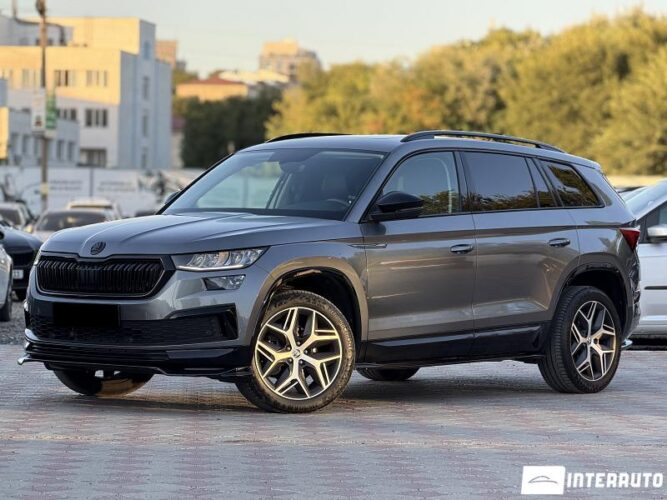 Skoda Kodiaq 2022 doar la InterAuto