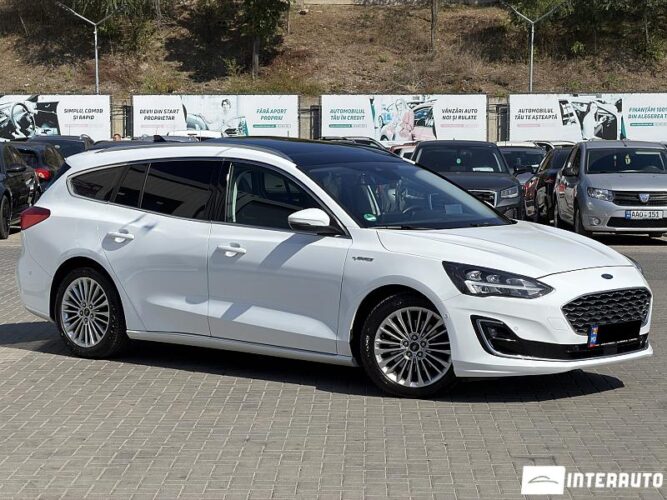 Ford Focus 2020 doar la InterAuto