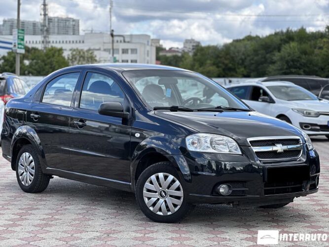 chevrolet Aveo 2010