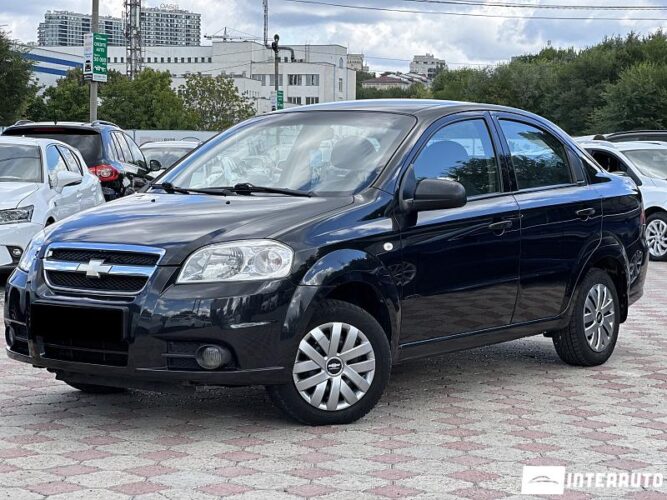 Chevrolet Aveo 2010 doar la InterAuto