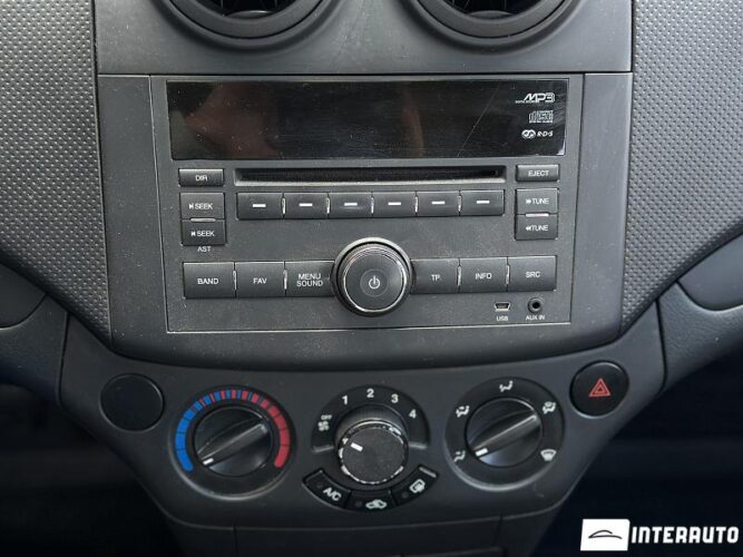 chevrolet Aveo 2010