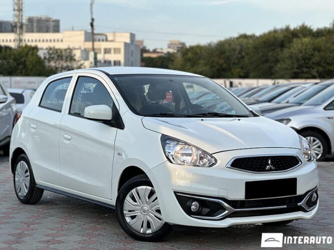 Mitsubishi Space Star 32 mitsubishi Space Star 2019
