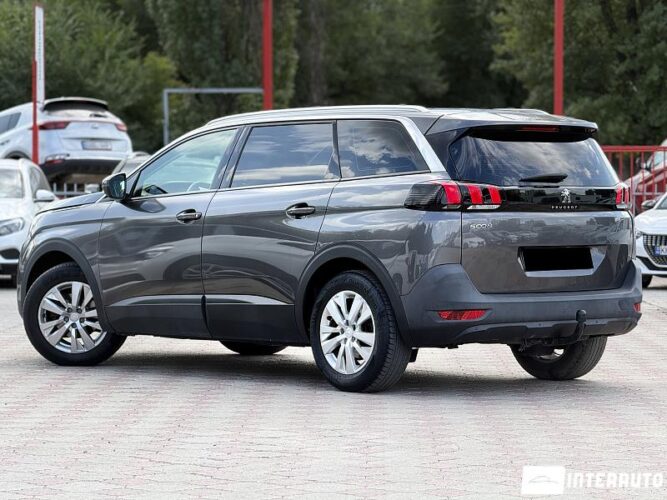 peugeot 5008 2018