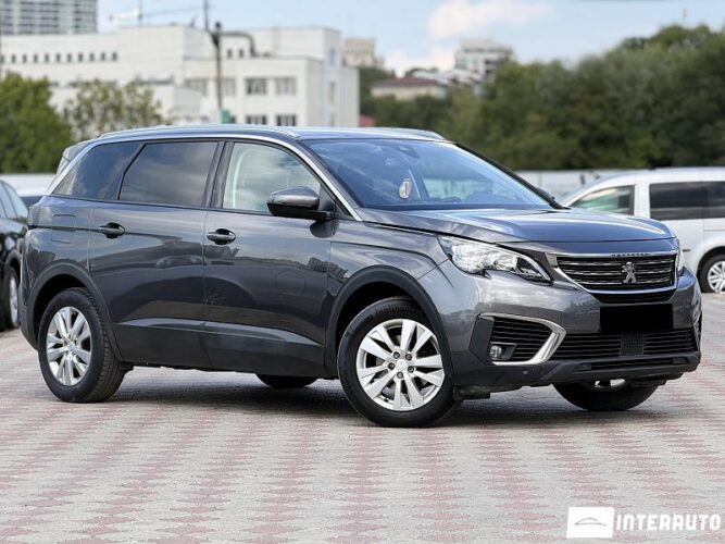 peugeot 5008 2018