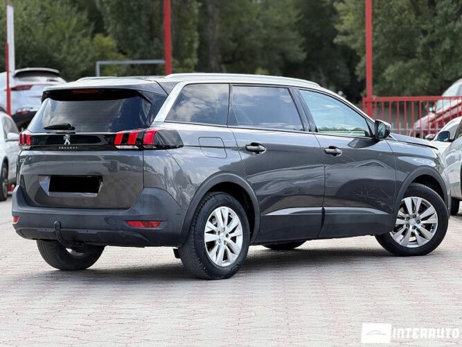 peugeot 5008 2018