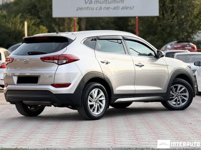 hyundai Tucson 2016