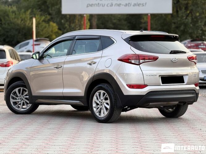 hyundai Tucson 2016