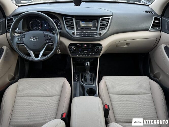 hyundai Tucson 2016