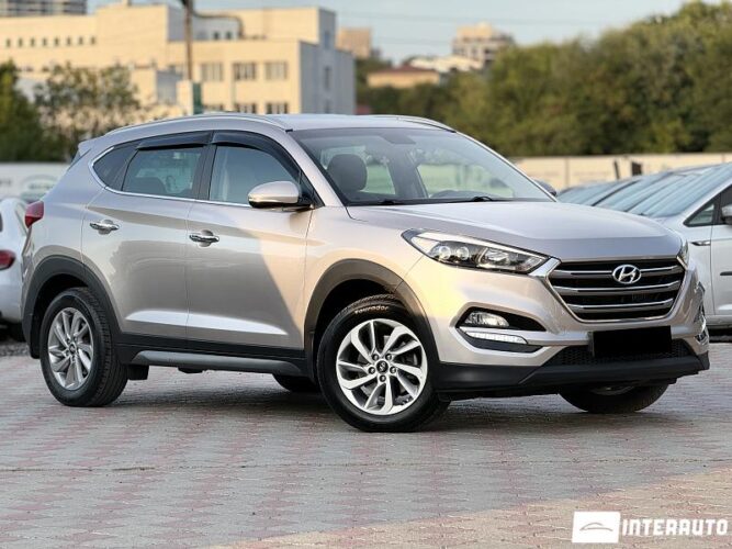 hyundai Tucson 2016