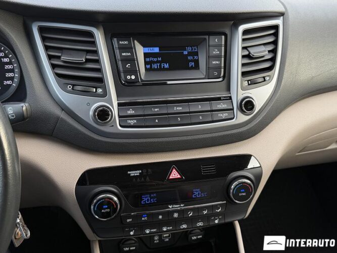 hyundai Tucson 2016