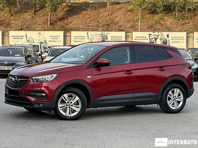 Opel Grandland X 31 opel Grandland X 2018