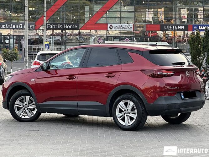 Opel Grandland X 33 opel Grandland X 2018