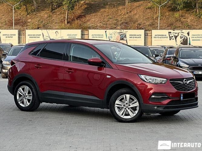 Opel Grandland X 2018 doar la InterAuto