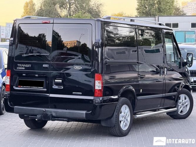 ford Transit 2012