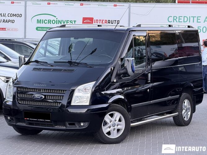 Ford Transit 2012 doar la InterAuto