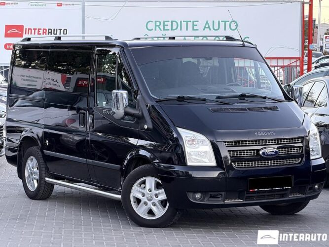 ford Transit 2012