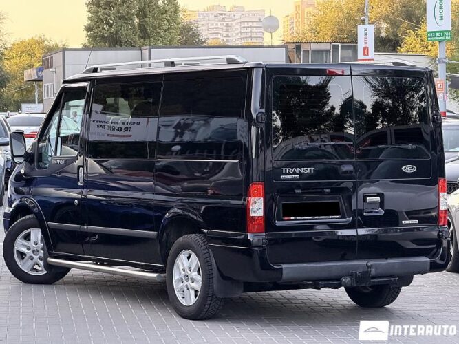 ford Transit 2012