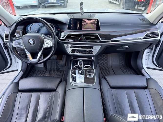 bmw 740e 2018