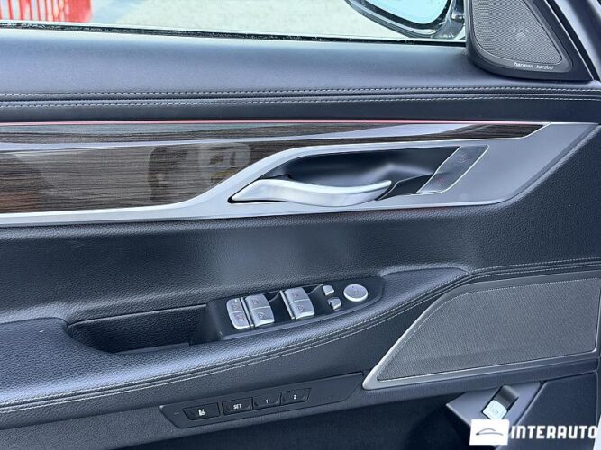 bmw 740e 2018