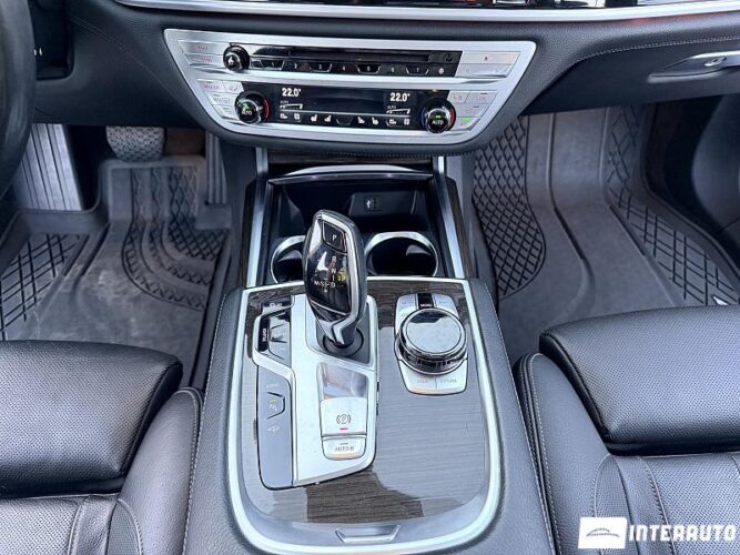 bmw 740e 2018