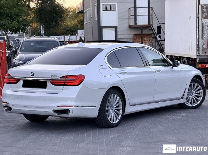 bmw 740e 2018