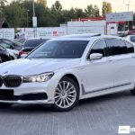 BMW 740e 2018