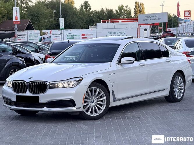 BMW 740e 2018 doar la InterAuto