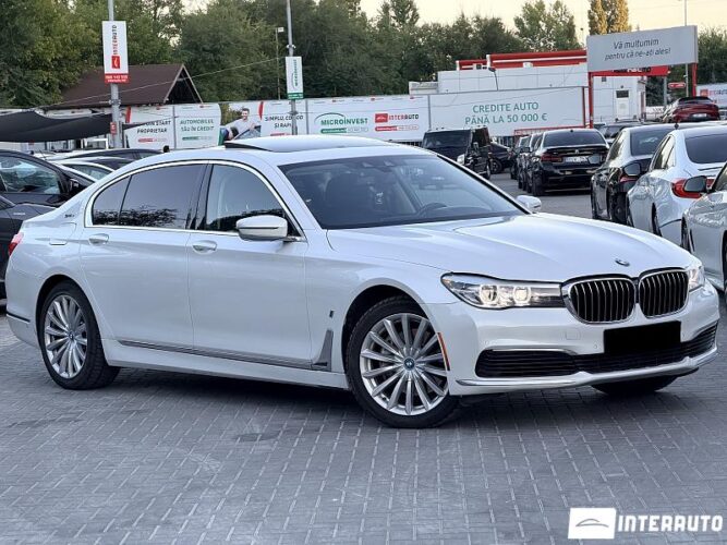 bmw 740e 2018