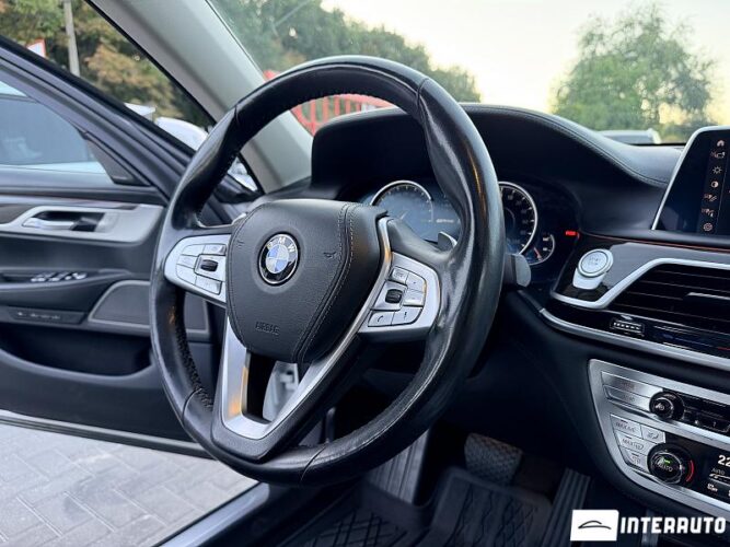 bmw 740e 2018