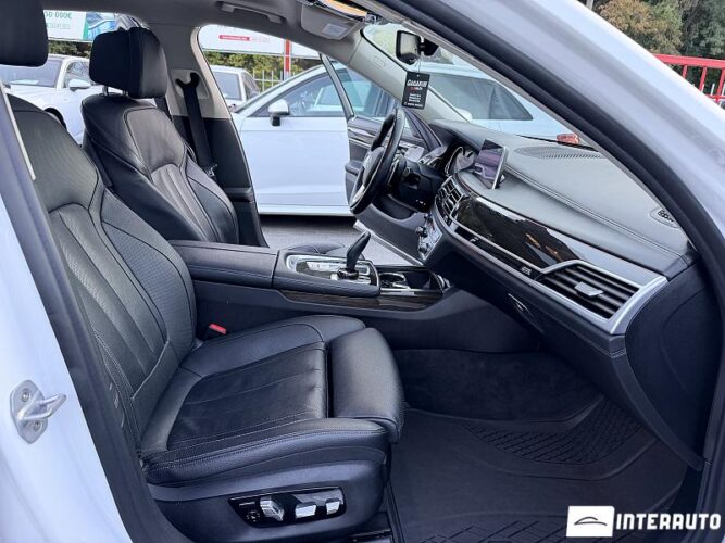 bmw 740e 2018