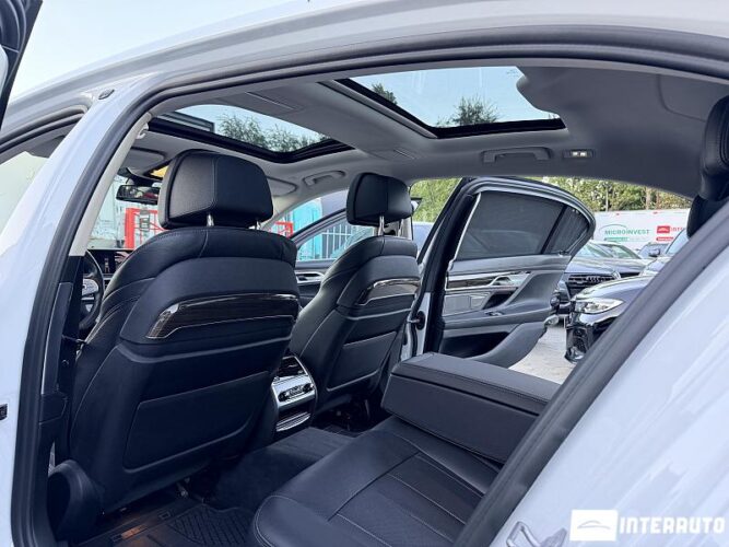 bmw 740e 2018
