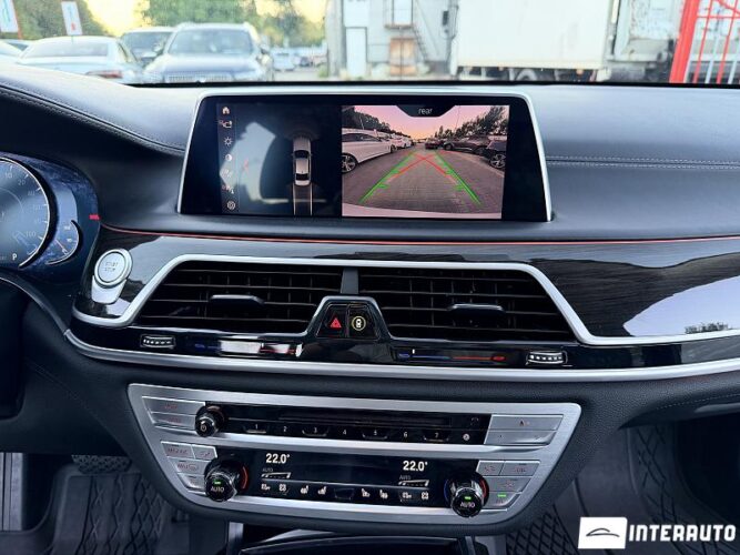 bmw 740e 2018