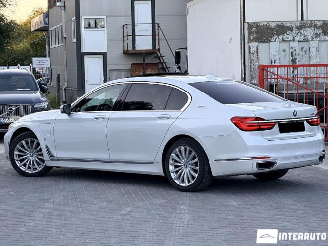 bmw 740e 2018
