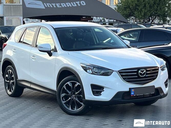 Mazda CX-5 2016 doar la InterAuto