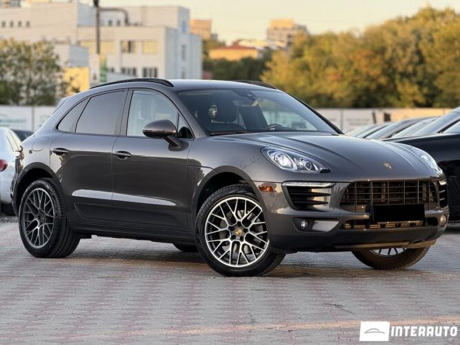 Porsche Macan 37 porsche Macan 2018