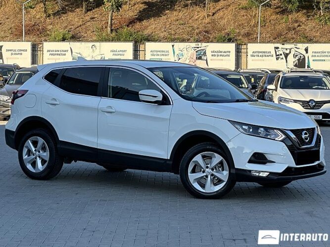 Nissan Qashqai 2019 doar la InterAuto