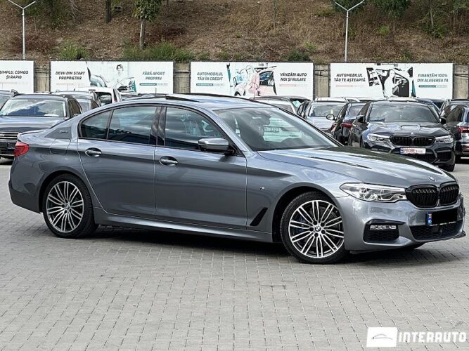 BMW 530e 2017 doar la InterAuto