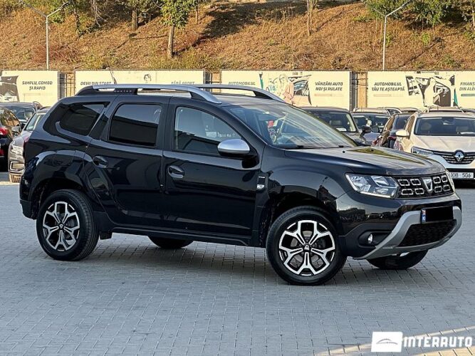 Dacia Duster 2019 doar la InterAuto