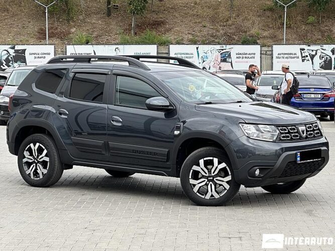 Dacia Duster 2021 doar la InterAuto