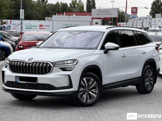 Skoda Kodiaq 2025 doar la InterAuto