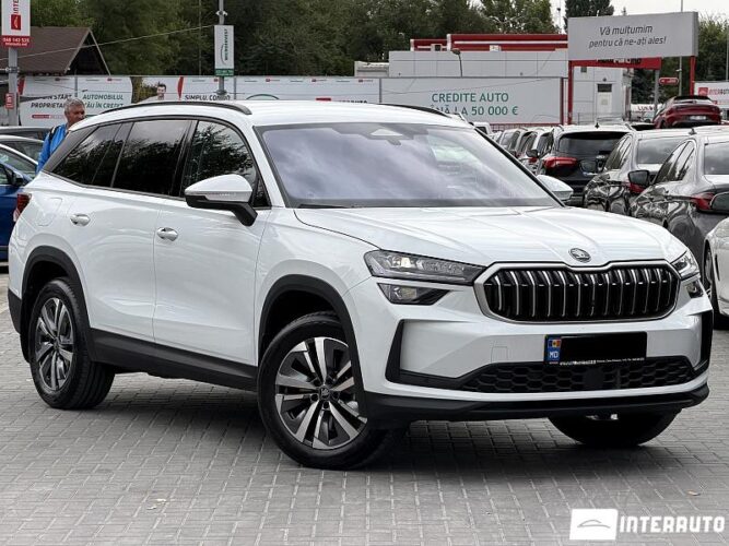 Skoda Kodiaq 37 skoda Kodiaq 2025